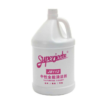 白云洁霸多功能清洁剂多用途清洗剂中性全能清洁剂全能水JB112整箱4桶起售