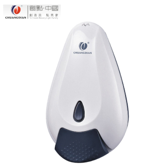 创点·中国 二合一单头皂液机 洗手液器 酒店专用皂液器400ml CD-1098A