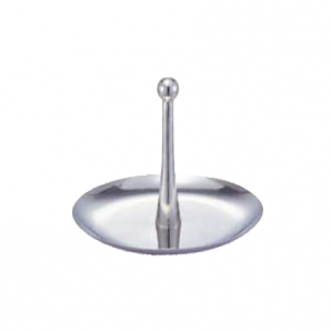 餐桌用品|不锈钢单/三层圆形果盆MD-122936/MD-122939