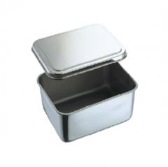 餐饮用具|（日式）不锈钢一格调味盒MD-171000