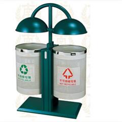 户外垃圾桶 公园垃圾桶 垃圾桶 分类环保垃圾桶GPX-152