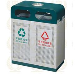 户外垃圾桶 公园垃圾桶 垃圾桶 分类环保垃圾桶GPX-98
