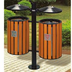 户外垃圾桶 公园垃圾桶 垃圾桶 分类环保垃圾桶GPX-95