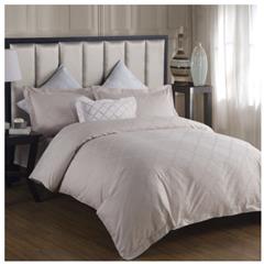 素色酒店床上用品四件套 全棉1.8米床 欧式奢华 纯棉提花床单被套 伯爵灰色 2.0m床